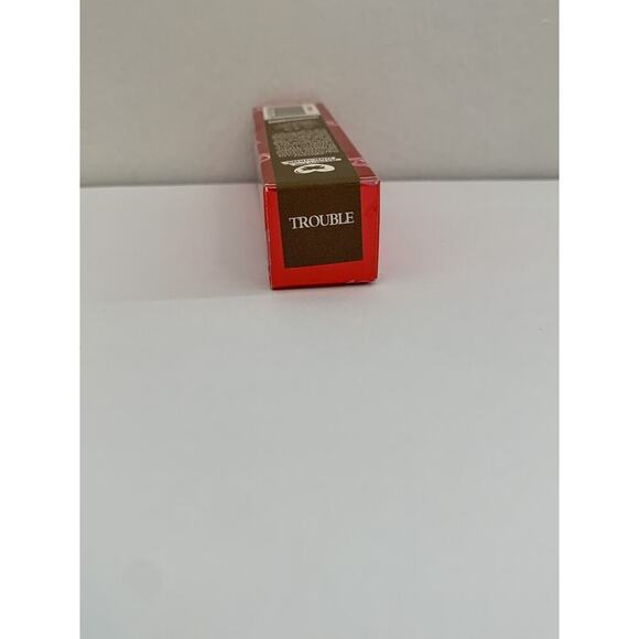 Lime Crime Velvetines Liquid Matte Lipstick Trouble Vegan (NEW) Olive Brown Rare - Picture 2 of 4